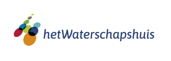 Het logo van het Waterschaps huis (partner waterinnovatiesprijs)