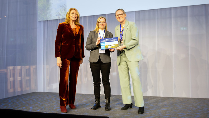 Het project TORWASH van het waterschap Aa en Maas wint de Publieksprijs